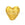 Beads wholesaler Murano bead heart crystal and gold 10mm (1)