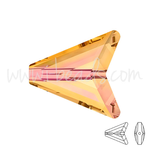 Buy Swarovski 5748 Arrow bead crystal astral pink 16mm (1)