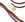 Beads Retail sales Natural Magnesite Heishi beads dyed Brown 3.8mm (1 strand)