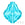 Beads wholesaler Swarovski 5058 Baroque bead aquamarine 14mm (1)