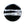 Beads wholesaler Murano bead round black and silver 12mm (1)