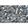 cc288 - toho beads 6/0 inside colour crystal metallic blue lined (10g)