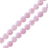 Rose quartz round beads light rose 4mm strand (1)