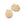 Beads wholesaler Czech pressed glass horned owl White opaline and gold 18x15mm (2)