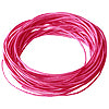 Waxed cotton cord fuchsia 1mm, 5m (1)