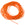 Beads Retail sales Satin cord neon orange 0.7mm, 5m (1)