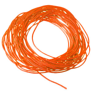 Buy Satin cord neon orange 0.7mm, 5m (1)