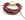 Beads Retail sales Leather cord brugundy 1mm (3m)