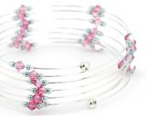 Beadalon silver plated memory wire bracelet (1)