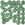 Beads wholesaler Honeycomb beads 6mm pastel olivine (30)