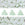 Beads wholesaler KHEOPS par PUCA 6mm green pearl (10g)
