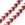 Beads wholesaler Rose jasper round beads 6mm strand (1)