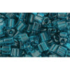 cc7bd - Toho triangle beads 3mm transparent capri blue (10g)
