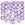 Beads wholesaler Honeycomb beads 6mm pastel lilac (30)