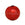 Beads wholesaler Murano bead round red and gold 10mm (1)