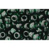 cc939 - Toho beads 6/0 transparent green emerald (10g)