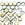 Beads Retail sales Honeycomb beads 6mm crystal amber (30)