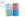 Beads wholesaler Satin cord light blue 0.5mm, 5m (1)