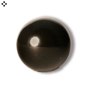 5810 Swarovski crystal mystic black pearl 6mm (20)