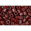 Buy cc46 - Toho cube beads 3mm opaque oxblood (10g)