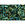 Beads wholesaler cc84 - Toho bugle beads 3mm metallic iris green brown (10g)