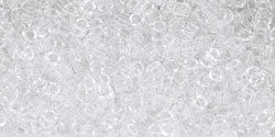 cc1 - Toho Treasure beads 11/0 transparent crystal (5g)