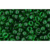 cc7b - Toho beads 8/0 transparent grass green (10g)