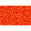Buy cc30b - Toho beads 15/0 silver lined hyacinth orange (5g)