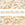 Beads wholesaler MiniDuo beads 2.5x4mm luster metallic champagne (10g)