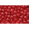 Buy cc5b - Toho beads 8/0 transparent siam ruby (10g)