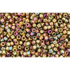 Buy cc459 - Toho beads 15/0 gold lustered dark topaz (5g)