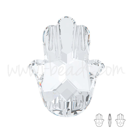 Swarovski 4778 fatima hand fancy stone crystal 18x13.7mm (1)