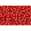 Buy cc25c - Toho beads 11/0 silver-lined ruby (10g)