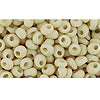 cc51 - Toho magatama beads 3mm opaque light beige (10g)