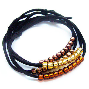 cc222 - Toho beads 3/0 dark bronze (10g)