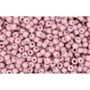 cc766 - Toho beads 15/0 opaque-pastel-frosted light lilac (5g)