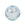 Beads Retail sales Murano bead round pale blue and silver 10mm (1)
