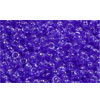 cc942 - Toho beads 11/0 transparent sapphire (10g)
