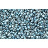 Buy cc288 - Toho beads 15/0 inside colour crystal metallic blue lined (5g)