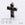 Beads wholesaler Pendant setting cross for Swarovski 1088 SS29 antique silver plated (1)