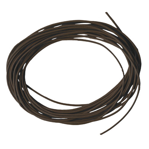 Buy Leather cord chocolate 1mm (3m)