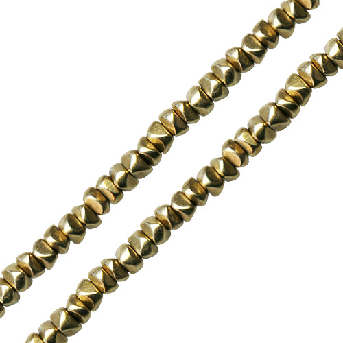 Pukalet chips metal brass strand 3x4mm (1)