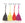 Beads Retail sales Grand pompon 16cm laine ROUGE (1) corde de 14 cm pour l'attacher ou vous voulez
