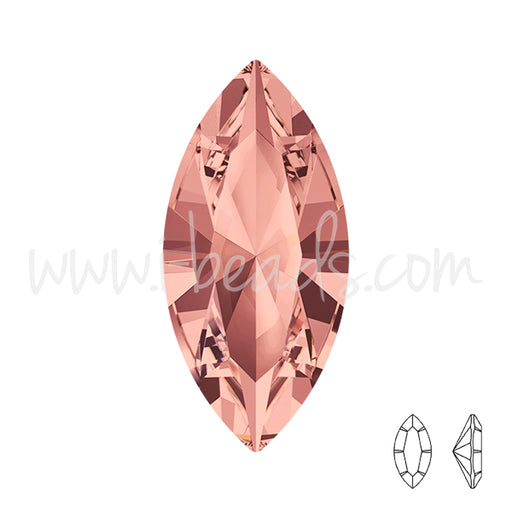Buy Swarovski 4228 navette fancy stone blush rose 15x7mm (1)