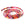 Beads Retail sales Flat cotton cord ethnic multi pink 5mm (1m)