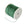 Beads wholesaler Nylon braided cord - 0.6mm- Dark green -(3m)