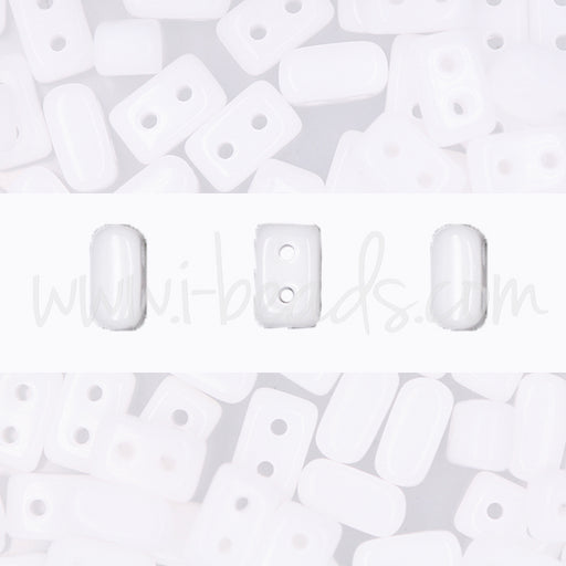 Ios par Puca 5.5x2.5mm opaque white (10g)