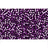 cc2219 - Toho beads 15/0 silver lined light grape (5g)