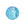 Beads Retail sales Murano bead round aquamarine and silver 8mm (1)