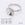 Beads Retail sales Adjustable ring cupped setting for Swarovski 4470 12mm rhodium (1)
